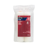 Ace Better Foam 6 in. W Mini Paint Roller Cover 2 pk, Pack of 4
