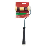 Ace Better Knit 4 in. W X 1/2 in. Mini Paint Roller with Frame 1 pk, Pack of 4