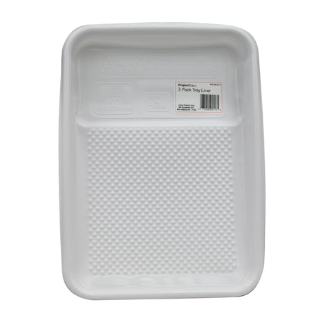 Linzer Project Select Plastic 11 in. W X 15 in. L 1 qt Disposable Paint Tray Liner, Pack of 36