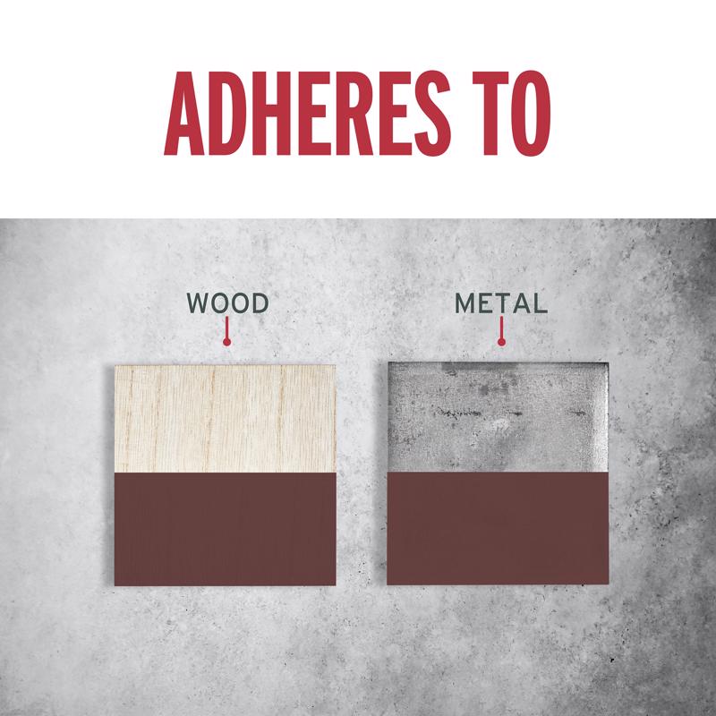 Rust-Oleum Brown Flat Primer 1 gal, Pack of 2