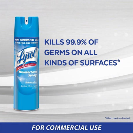 Lysol Fresh Scent Disinfectant Spray 19 oz 1 pk, Pack of 12