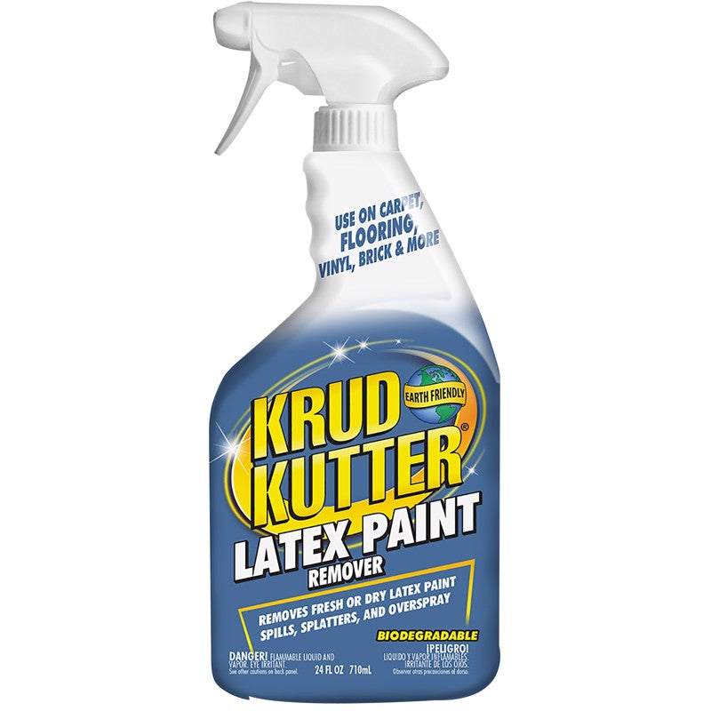 Krud Kutter Latex Paint Remover 24 oz, Pack of 6