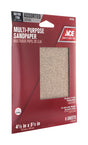 Ace 5.5 in. L X 4.5 in. W Assorted Grit Aluminum Oxide Sanding Sheet 6 pk, Pack of 10