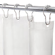 Kenney KN61708 Shower Liner, Mediumweight, 72 in L, 70 in W, PEVA, Clear