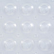 Kenney KN61292 Bath Mat, 31 in L, 15 in W, Vinyl, Clear