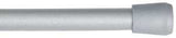 Kenney KN631/9 Spring Tension Rod, 7/16 in Dia, 28 to 48 in L, Metal, Pewter
