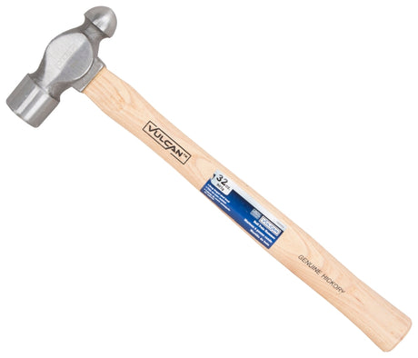 Vulcan BP32H Hammer, 32 oz Head, Ball Pein Head, CS Head, 15-7/8 in OAL