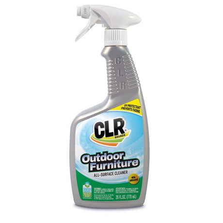 CLR Outdoor Furniture Cleaner 26 oz Liquid, Pack of 6