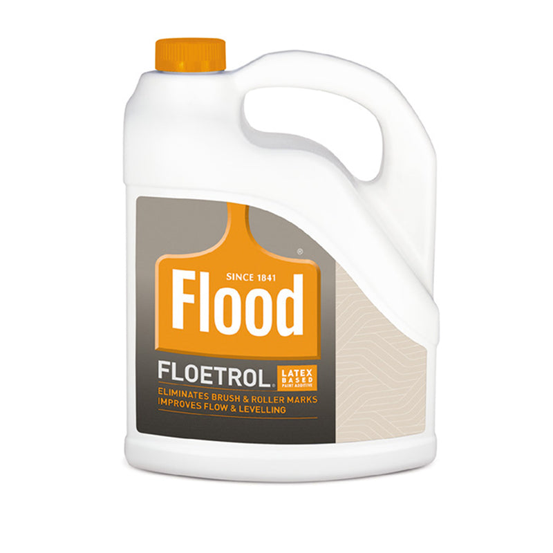 Flood Floetrol Clear Latex Paint Additive 1 gal, Pack of 4