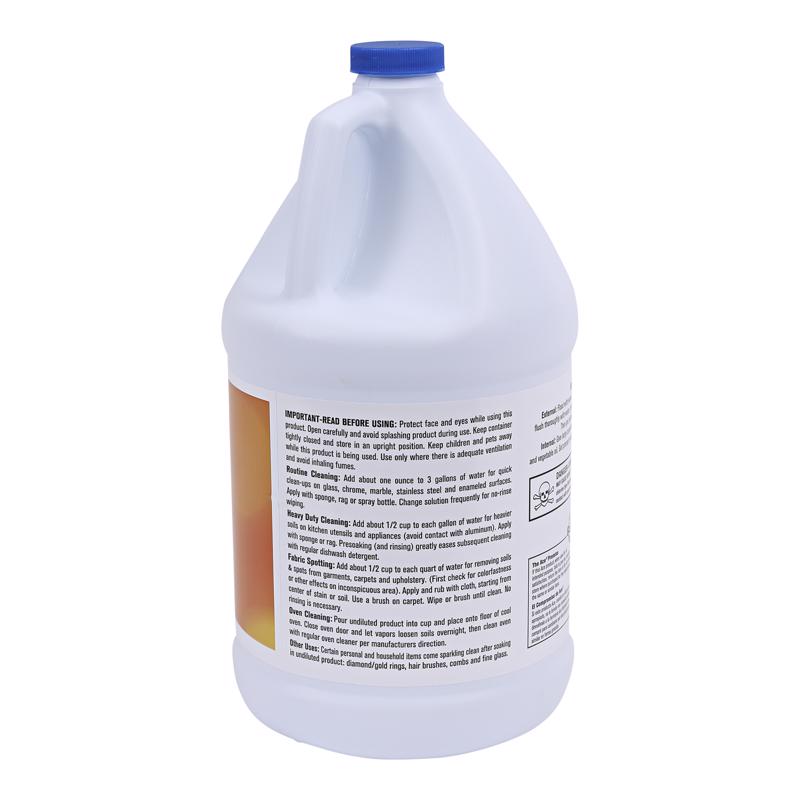 Ace Regular Scent Ammonia Liquid 1 gal, Pack of 4
