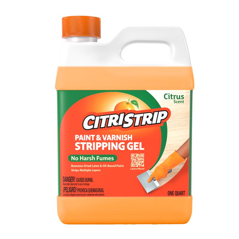 Citristrip Safer Paint and Varnish Stripper 32 oz, Pack of 6