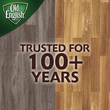 Old English No Scent Scratch Cover Polish Dark Wood 8 oz Liquid, Pack of 6