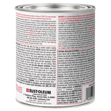Rust-Oleum Specialty Flat BBQ Black Oil-Based High Heat Enamel 1 qt, Pack of 2
