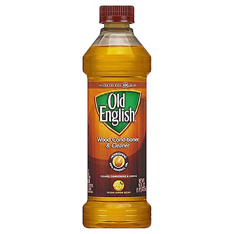 Old English Lemon Scent Furniture Polish 16 oz Liquid, Pack of 6