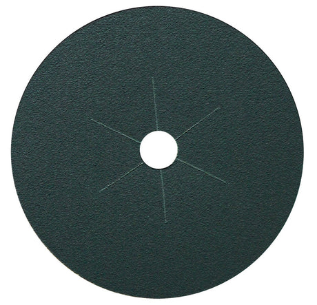 Gator 7 in. Silicon Carbide Center Mount Floor Edger Disc 36 Grit Extra Coarse 1 pk, Pack of 25
