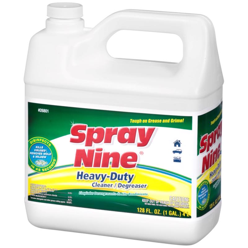 Spray Nine Citrus Scent Cleaner and Disinfectant 1 gal 1 pk, Pack of 4