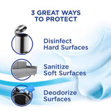 Lysol Crisp Linen Scent Disinfectant Spray 19 oz 1 pk, Pack of 12