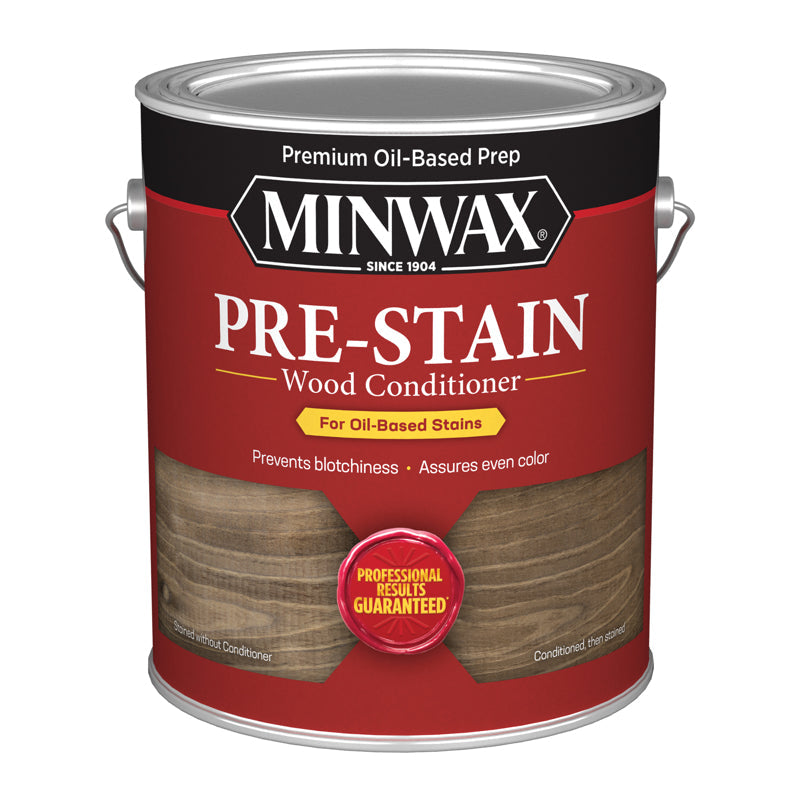 Minwax Oil-Based Pre-Stain Wood Conditioner 1 gal, Pack of 2