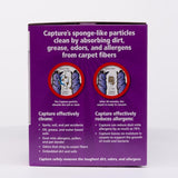 Capture Premium Lemon Scent Carpet Cleaner 2.5 lb Powder