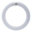 Feit Electric FC8T9/WW Fluorescent Circular Bulb, 22 W, T9 Lamp, G10Q 4-Pin Lamp Base, 1150 Lumens, 3000 K Color Temp