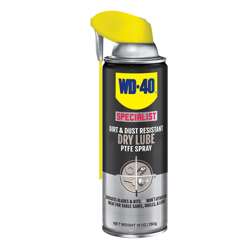 WD-40 Specialist Dry Lubricant 10 oz, Pack of 6