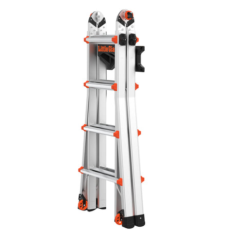 Little Giant Plastic Polymer Black Ladder Wall Rack 1 pk