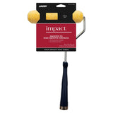 Linzer Better 6 in. W Mini Trim Roller with Frame Threaded End, Pack of 6