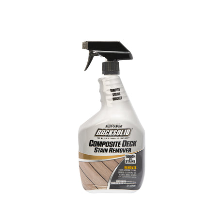 Rust-Oleum 350551 Deck Stain Remover, 32 oz, Liquid, Mild, Pack of 6