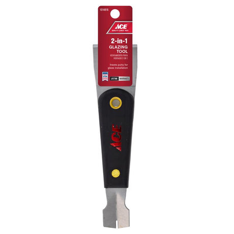 Ace 1.6 in. W X 8.5 in. L Black Plastic Glazing Tool, Pack of 5