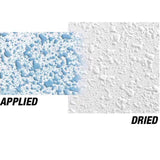 Homax White Water-Based Wall and Ceiling Texture Paint 10 oz, Pack of 6