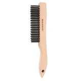 Warner 4 in. W X 11 in. L Carbon Steel Wire Brush, Pack of 6