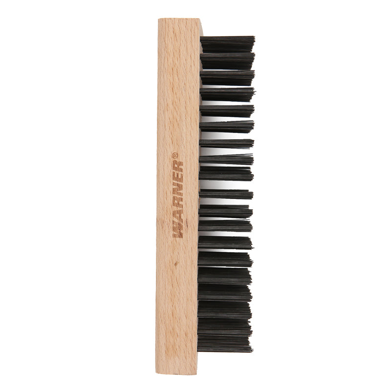 Warner 2.5 in. W X 7 in. L Carbon Steel Wire Brush, Pack of 6