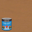 Minwax Wood Finish Water-Based Solid Clear Tint Base Wood Stain 1 qt, Pack of 4