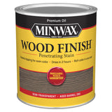 Minwax Wood Finish Semi-Transparent Aged Barrel Oil-Based Penetrating Wood Stain 1 qt, Pack of 4