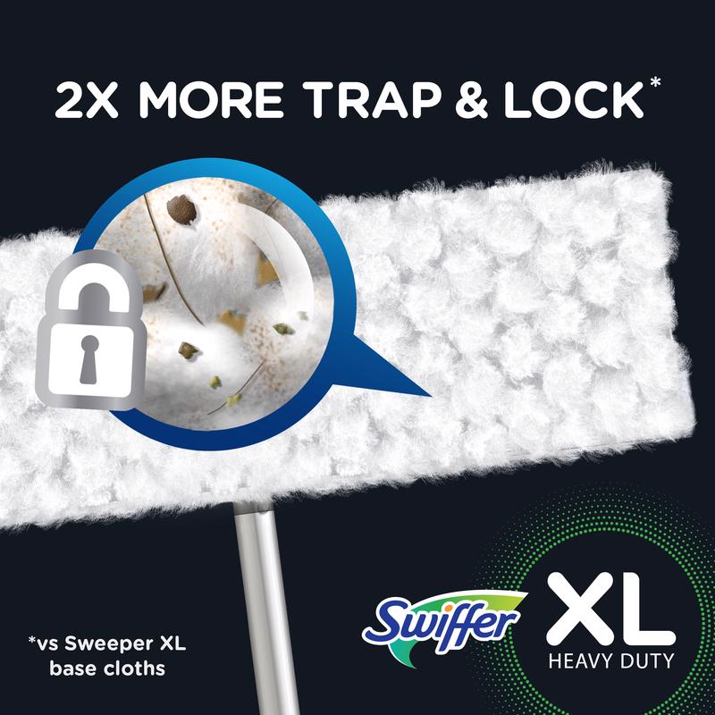 Swiffer No Scent Floor Cleaner Refill Pads 10 pk, Pack of 2