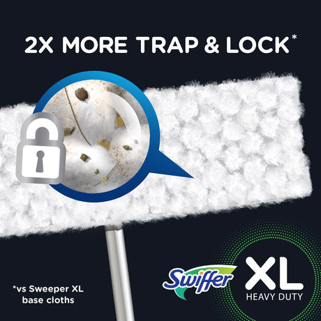 Swiffer No Scent Floor Cleaner Refill Pads 10 pk, Pack of 2