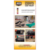 Ace Outdoor 10 in. L Orange Adapter Cord 12/3 STW