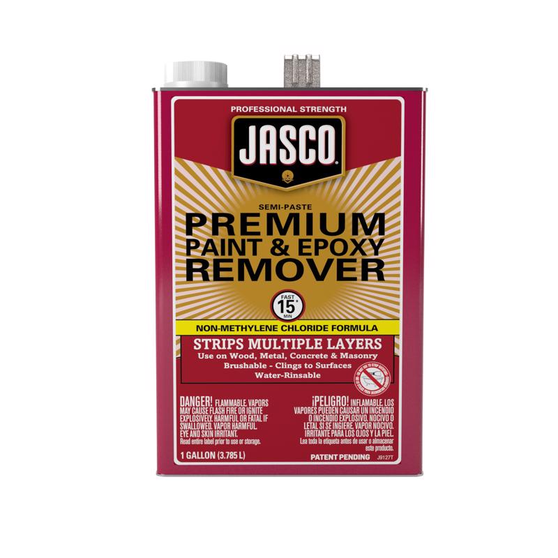 Jasco Premium Paint & Epoxy Remover 1 gal, Pack of 4