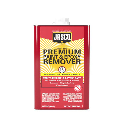 Jasco Premium Paint & Epoxy Remover 1 qt, Pack of 6