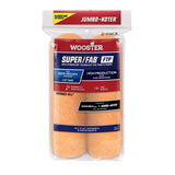 Wooster Super/Fab FTP Knit 6 1/2 in. W X 1/2 in. Jumbo Paint Roller Cover 2 pk, Pack of 12