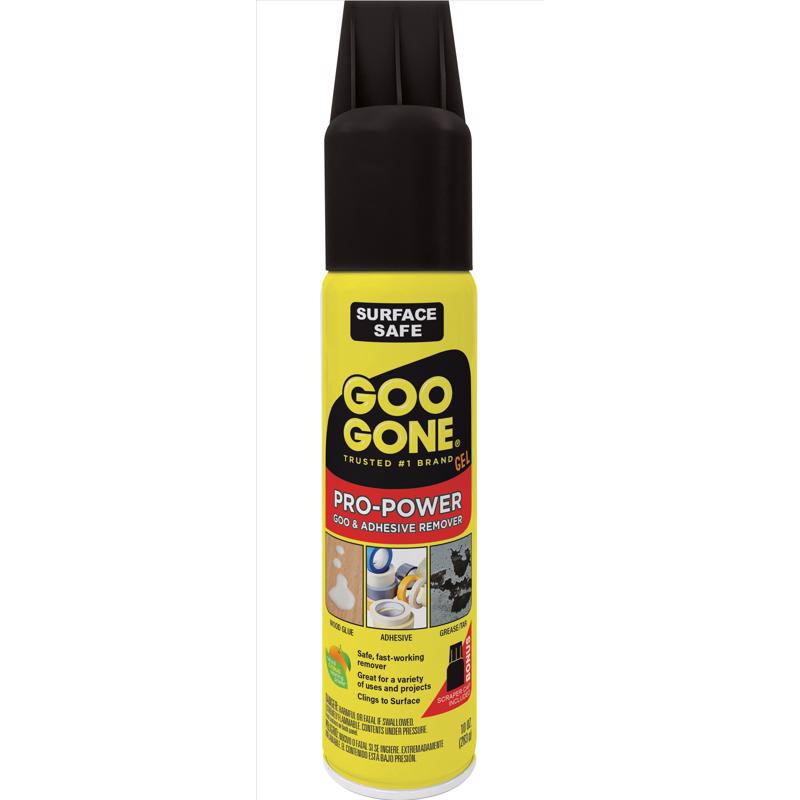 Goo Gone Odorless Liquid Adhesive Remover 10 oz, Pack of 6