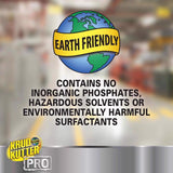 Krud Kutter Professional No Scent Carpet Stain Remover 1 gal Liquid, Pack of 4