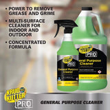 Krud Kutter Pro No Scent Multi-Purpose Cleaner 1 gal 1 pk, Pack of 4