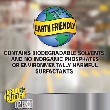 Krud Kutter Pro No Scent Multi-Purpose Cleaner 1 gal 1 pk, Pack of 4