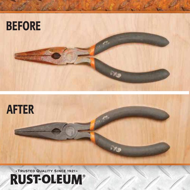 Rust-Oleum Stops Rust Metallic Dark Bronze Metallic Spray Paint 11 oz