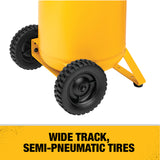 DeWalt 15 gal Vertical Portable Air Compressor Tank 225 psi 1.6 HP