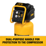 DeWalt 15 gal Vertical Portable Air Compressor Tank 225 psi 1.6 HP