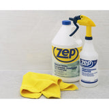 Zep Fresh Clean Scent All Purpose Cleaning Vinegar Liquid 1 gal, Pack of 4