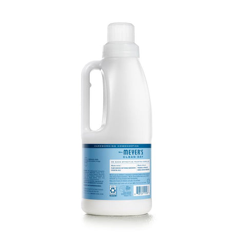 Mrs. Meyer's Clean Day Rain Water Scent Fabric Softener Liquid 32 oz 1 pk, Pack of 6