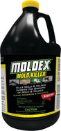 Moldex 5520 Bleach-Free Mold and Mildew Killer, 1 gal, Liquid, Floral, Clear, Pack of 4
